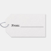 Grün, Imitate Gold 76. Geburtstag + Individuelle N Geschenkanhänger (Rückseite Horizontal)