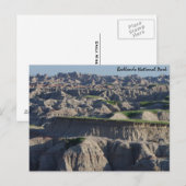 Grün in den Böden Postkarte (Vorne/Hinten)