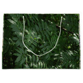 Grün in Gelbstein Große Geschenktüte (Vorderseite)