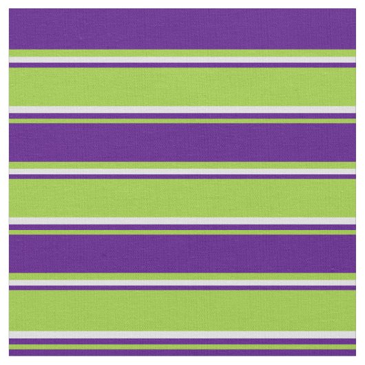 Grün, Indio und Lavender Farbmuster Stoff (Nahaufnahme)