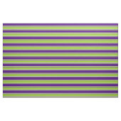 Grün, Indio und Lavender Farbmuster Stoff (Fat Quarter (45,7 x 55,9 cm))