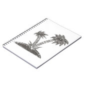 Grün-Insel Notizblock (Linke Seite)