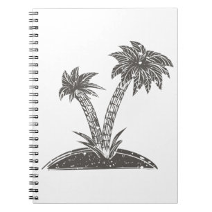 Grün-Insel Notizblock