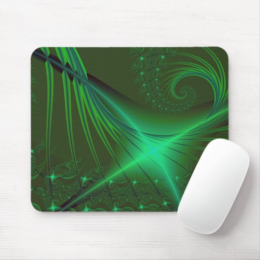 grün interrumpiert mousepad (Mit Mouse)