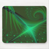 grün interrumpiert mousepad (Vorne)