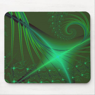 grün interrumpiert mousepad