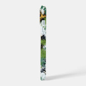 Grün iPhone 15 Hülle (Linke Seite)