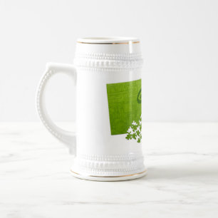 Grün ist Bier-Tasse! Bierglas