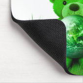 Grün ist cool! Mousepad (Ecke)