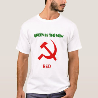 Grün ist das neue ROT T-Shirt