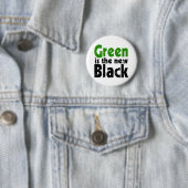Grün ist das neue Schwarz Button (Beispiel)