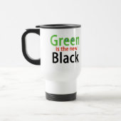 Grün ist das neue Schwarze Reisebecher (Links)