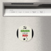 Grün ist der neue rote Magnet (In Situ (Geschirrspüler))