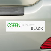 GRÜN ist der neue SCHWARZE Autoaufkleber! Autoaufkleber (Auf Auto)