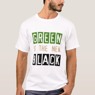 Grün ist der neue schwarze T - Shirt