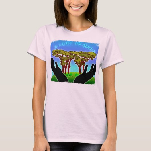 Grün ist gut (4 ihr) T-Shirt (Vorderseite)