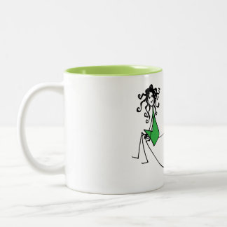 Grün ist Gut: Grün - Loreen Love Tasse