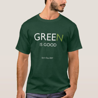 Grün ist gut T-Shirt