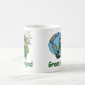 Grün ist gute Tasse (Mittel)