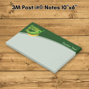 Grün ist HEISS Post-it Klebezettel