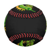 Grün ist HOT Baseball (Vorderseite)