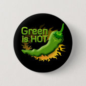 Grün ist HOT Button (Vorderseite)