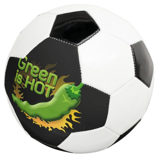 Grün ist HOT Fußball (Dreiviertel)