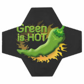 Grün ist HOT Fußball (Flach)