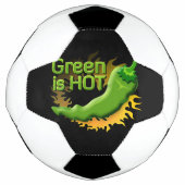 Grün ist HOT Fußball (Vorderseite)