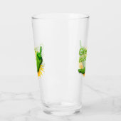 Grün ist HOT Glas (Links)