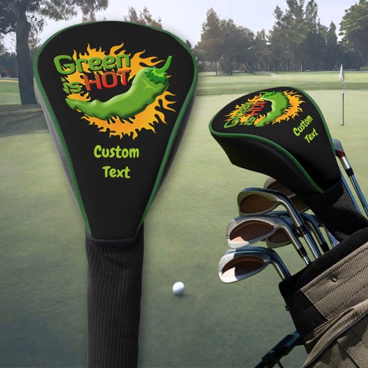 Grün ist HOT Golf Headcover