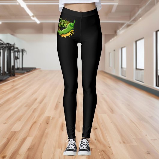 Grün ist HOT Leggings