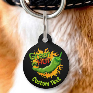 Grün ist HOT Pet ID Tag Haustiermarke