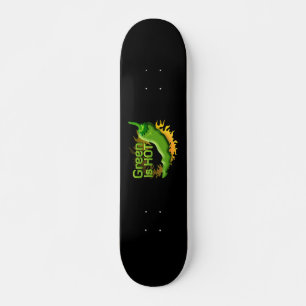 Grün ist HOT Skateboard