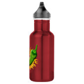 Grün ist HOT Trinkflasche (Rechts)