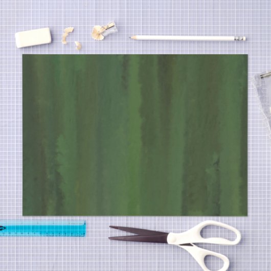 Grün ist mein Lieblings-Farbtafel Seidenpapier (Handwerk)