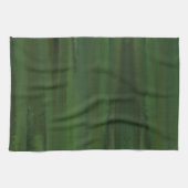 Grün ist mein Lieblings-Küchentuch Geschirrtuch (Horizontal)