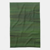 Grün ist mein Lieblings-Küchentuch Geschirrtuch (Vertikal)