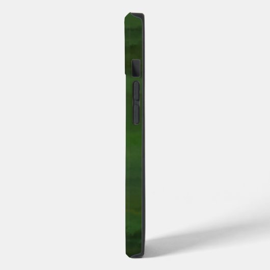 Grün ist meine Lieblingsfarbe Case-Mate iPhone Hülle (Rückseite / Links)