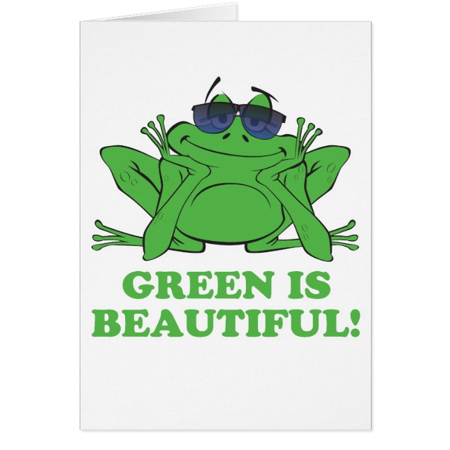 Grün ist schön (Vorne)