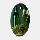 Grün ist weiß keramikornament (Rechts)