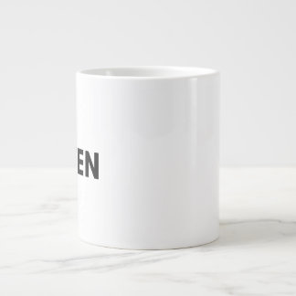 grün Jumbo-Tasse