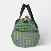 Grün kariert duffle bag (Rechts)