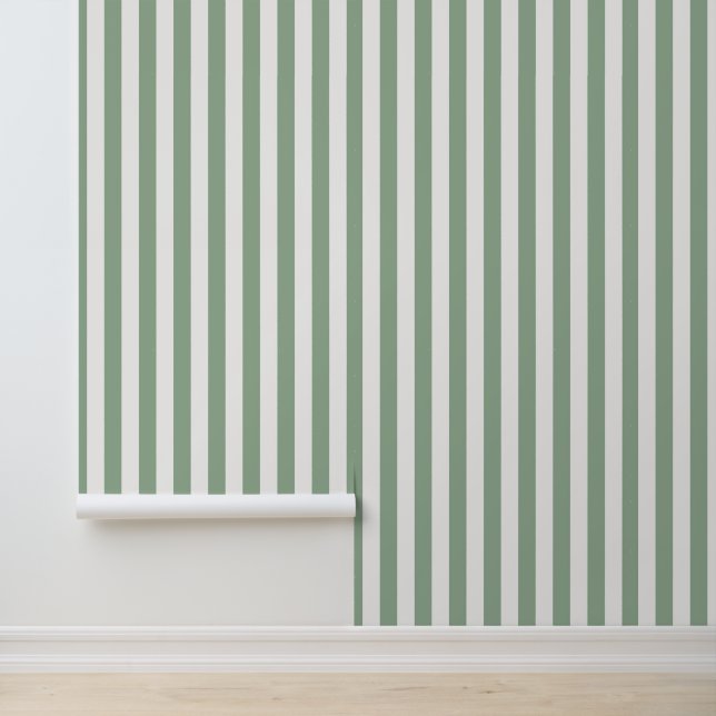 Grün Kariert/Gestreift/Gingham Tapete (Anwendung)