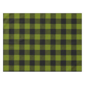 Grün karierter Garten Tischdecke (Vorderseite (Horizontal))