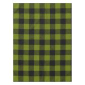 Grün karierter Garten Tischdecke (Vorderseite)