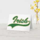 Grün Karte (Gelbe Blume)