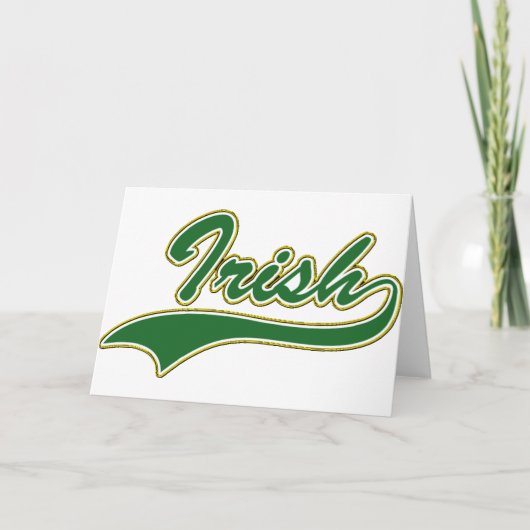 Grün Karte (Vorderseite)