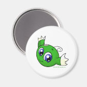 Grün-Kiko Magnet (Vorderseite/Rückseite)