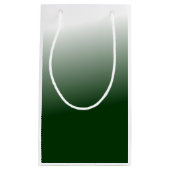 Grün Kleine Geschenktüte (Vorderseite)